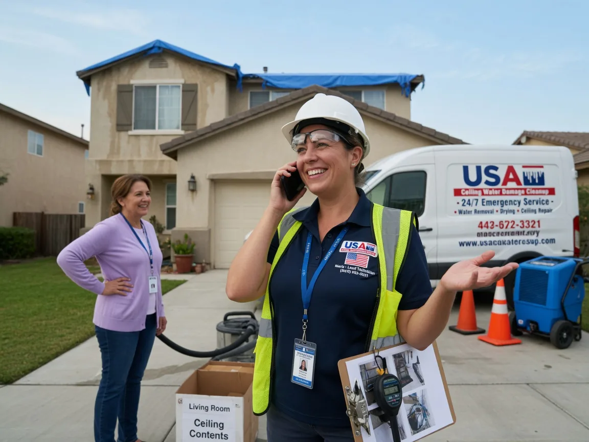 Ceiling Water Damage Restoration Voluntown, CT FAQs